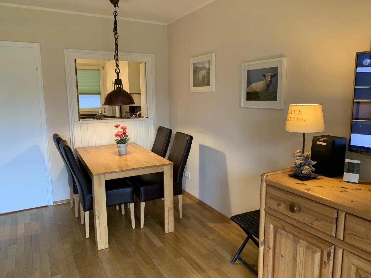 Ferienwohnung 6 Im Haus Hallig Groede Санкт-Петер-Ординг Экстерьер фото